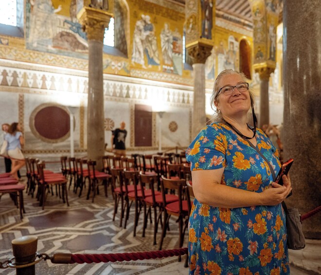 Best of Palermo Combo Tour: walking tour with Norman Palace Complex