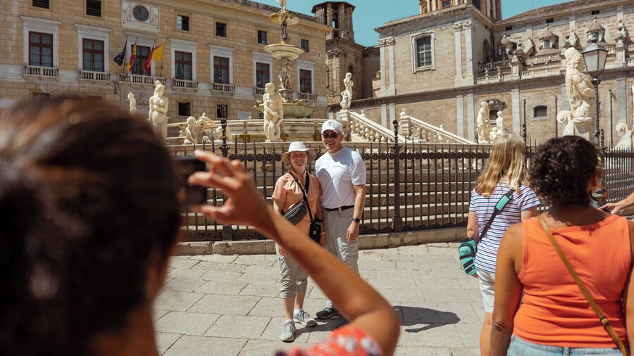 Best of Palermo Combo Tour: walking tour with Norman Palace Complex