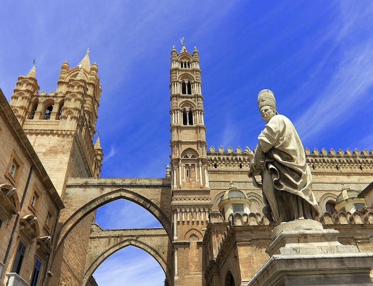 Best of Palermo Combo Tour: walking tour with Norman Palace Complex