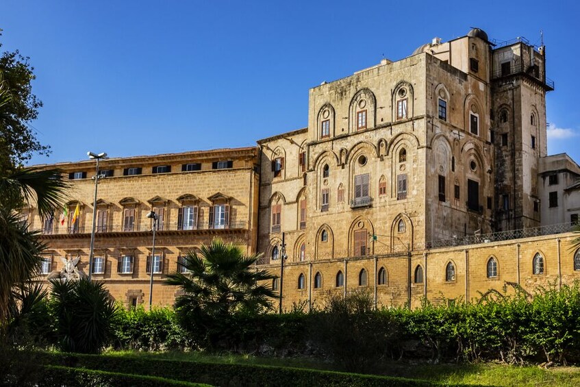 Best of Palermo Combo Tour: walking tour with Norman Palace Complex