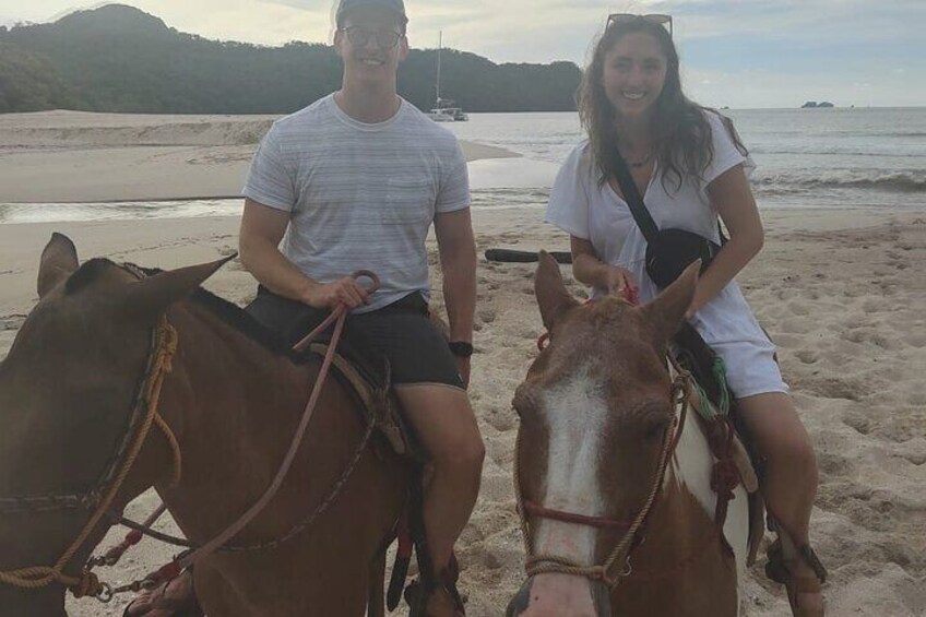 Horseback Riding on the Beach and Trails 2 Hours