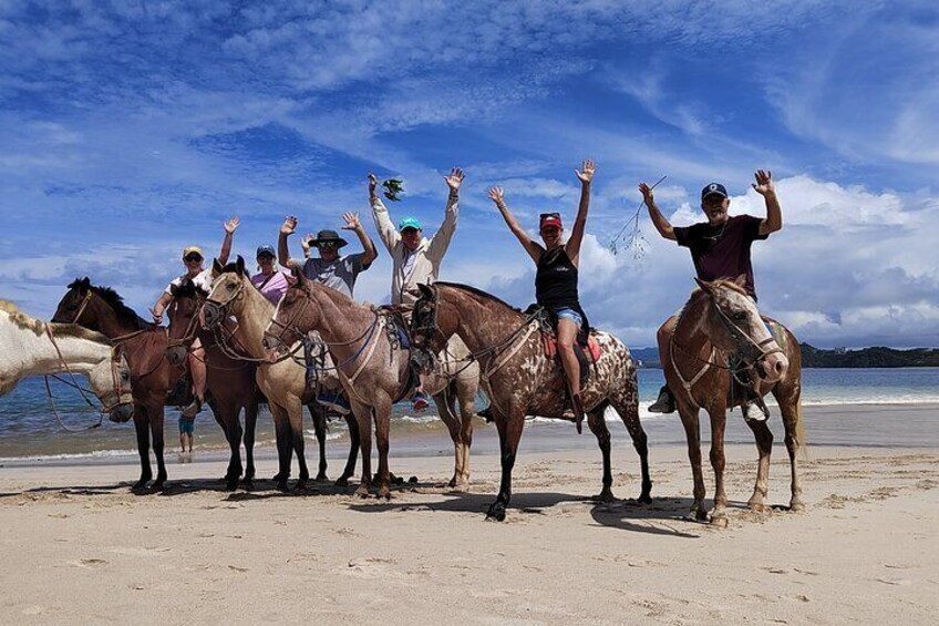 Horseback Riding on the Beach and Trails 2 Hours