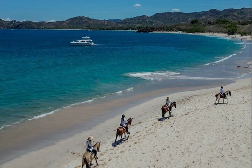 Conchal Beach Horseback Riding. 