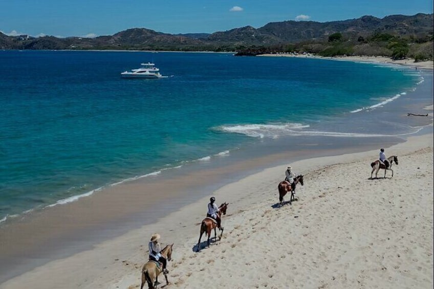 Conchal Beach Horseback Riding.