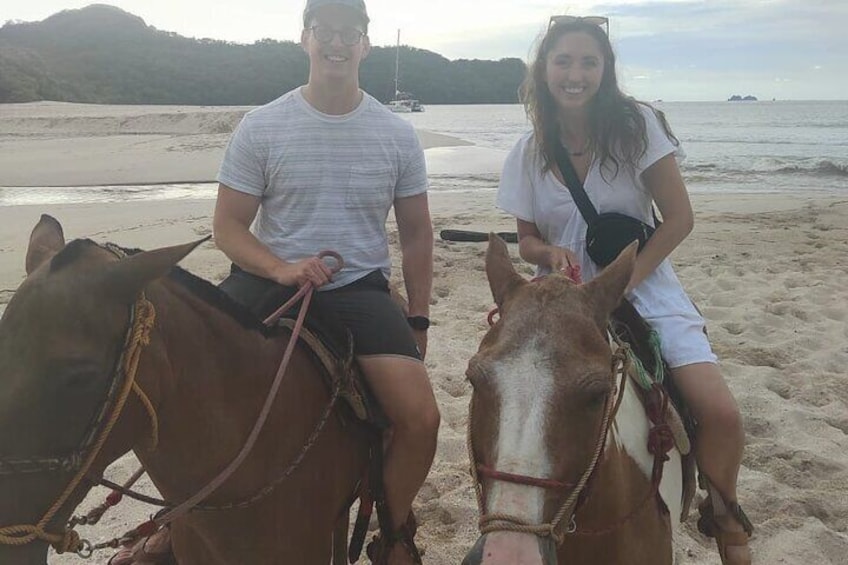 Horseback Riding on the Beach and Trails 2 Hours