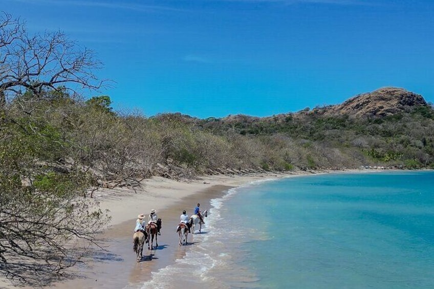 Conchal Beach Horseback Riding.