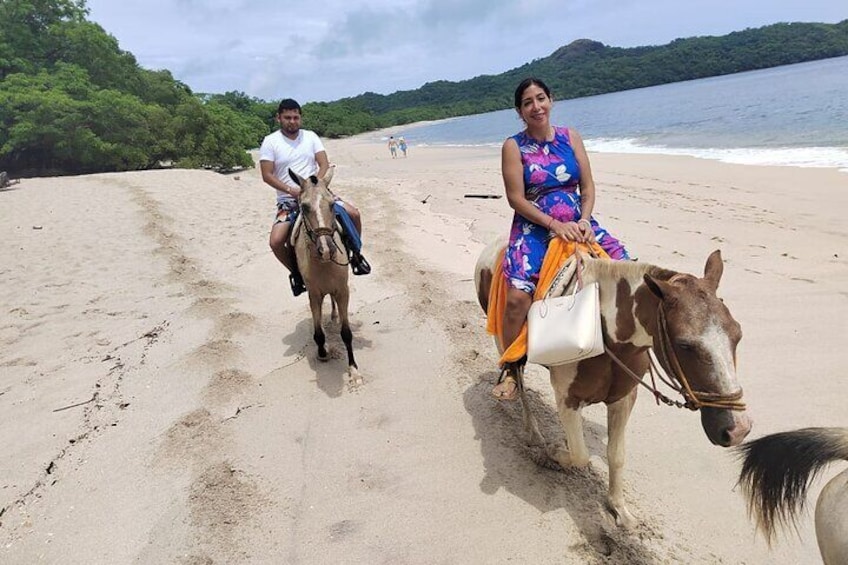 Horseback Riding on the Beach and Trails 2 Hours