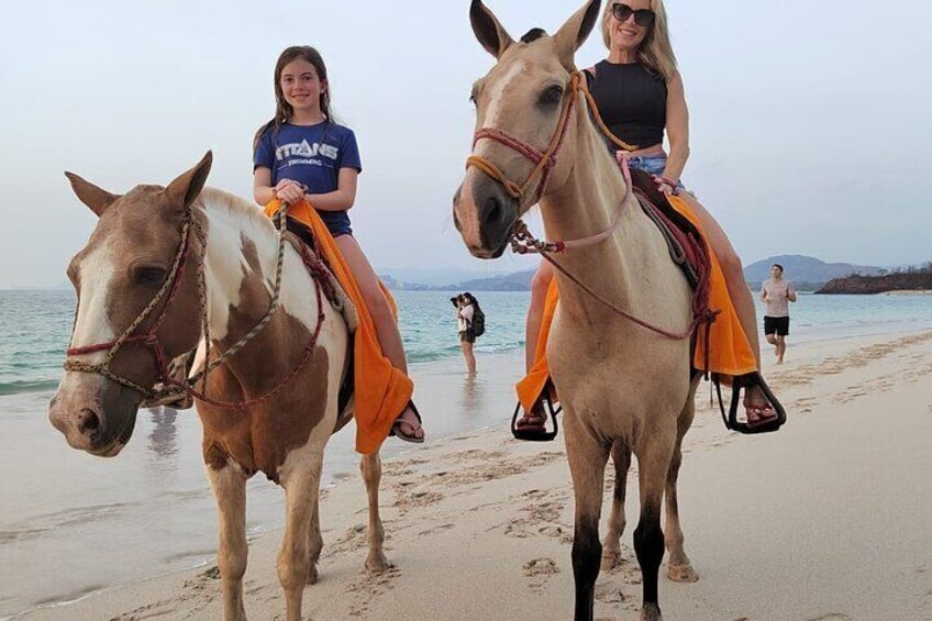 Horseback Riding on the Beach and Trails 2 Hours