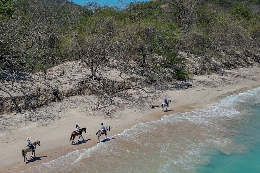 Conchal Beach Horseback Riding.