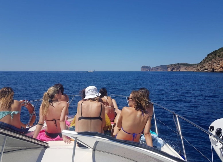 Picture 14 for Activity From Alghero: private day boat trip to Porto Conte Park