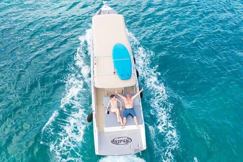 Private Charter with Captain in Saint Martin