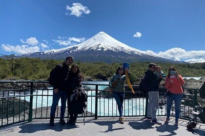 Cruise Shore Excursion Osorno Volcano & Petrohué Waterfalls