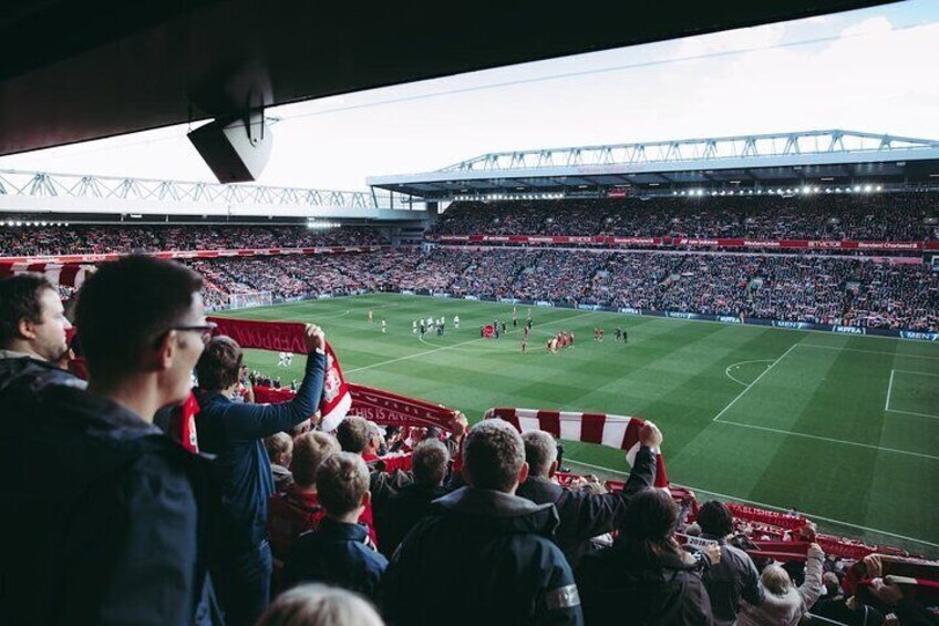 Private Tour of Liverpool and Anfield Stadium