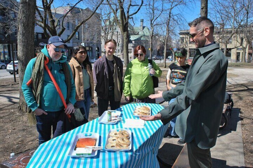 2 hour Tour of The Montreal Bagel