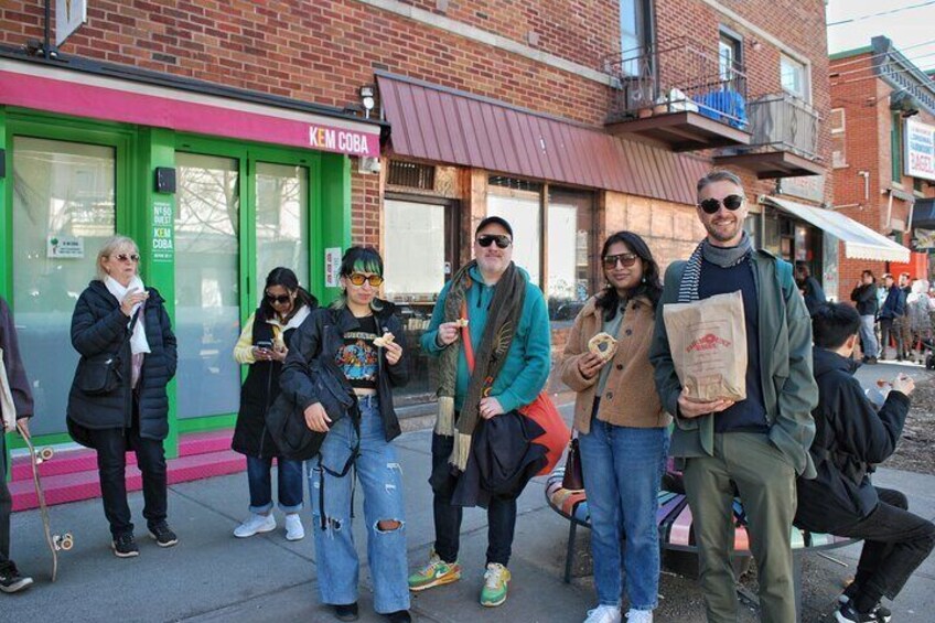 2 hour Tour of The Montreal Bagel