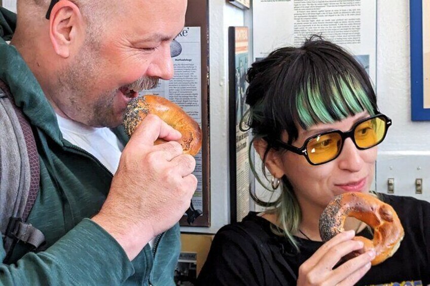 2 hour Tour of The Montreal Bagel
