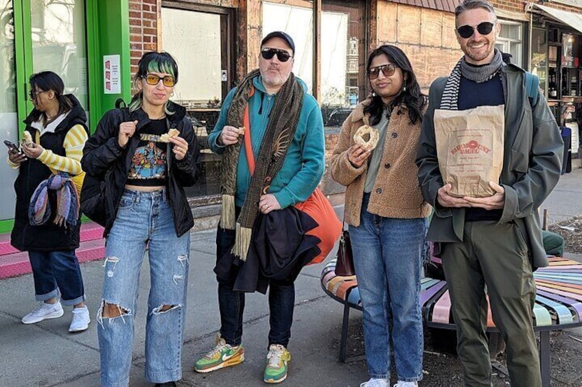2 hour Tour of The Montreal Bagel