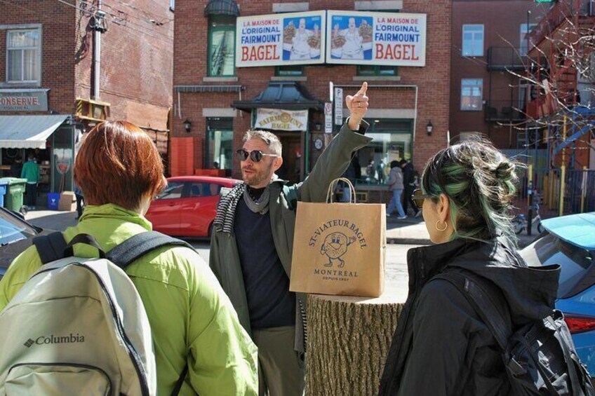 2 hour Tour of The Montreal Bagel