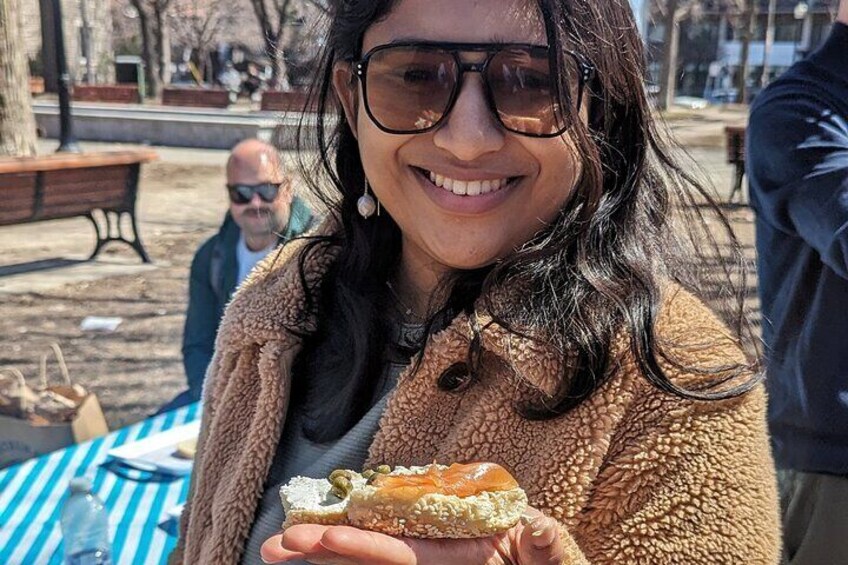 2 hour Tour of The Montreal Bagel