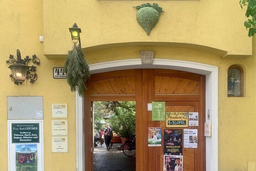 Karl Lentner Winery, Großjedlersdorf, Vienna