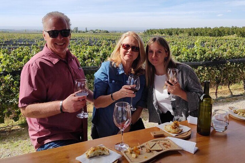 Private Tour to the wineries in Valle de Uco - All inclusive!