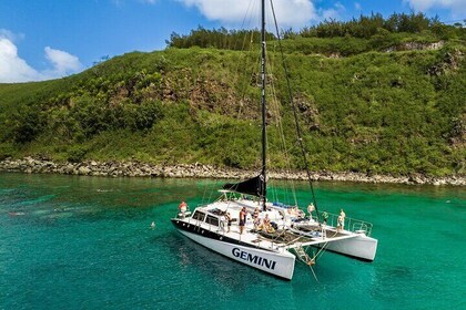 Snorkel Sail Adventure off Ka'anapali Beach, Maui