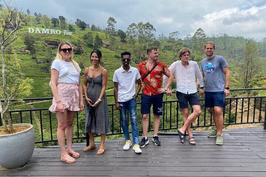 Scenic Road Trip to Ella from Kandy