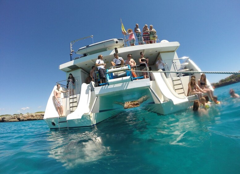 Picture 2 for Activity Mallorca: Glass-Bottom Catamaran Along the East Coast