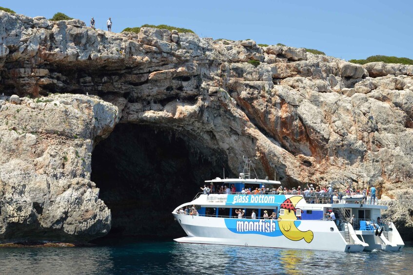 Picture 4 for Activity Mallorca: Glass-Bottom Catamaran Along the East Coast