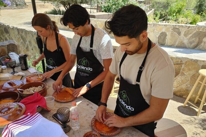 Mexican Cooking Class at Hacienda Eco-Domes | Valle de Guadalupe