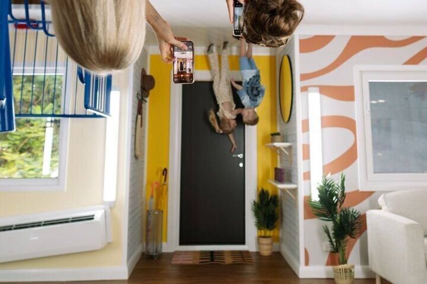 Australia's First Upside Down House Photo Experience