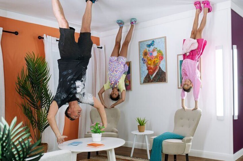 Australia's First Upside Down House Photo Experience