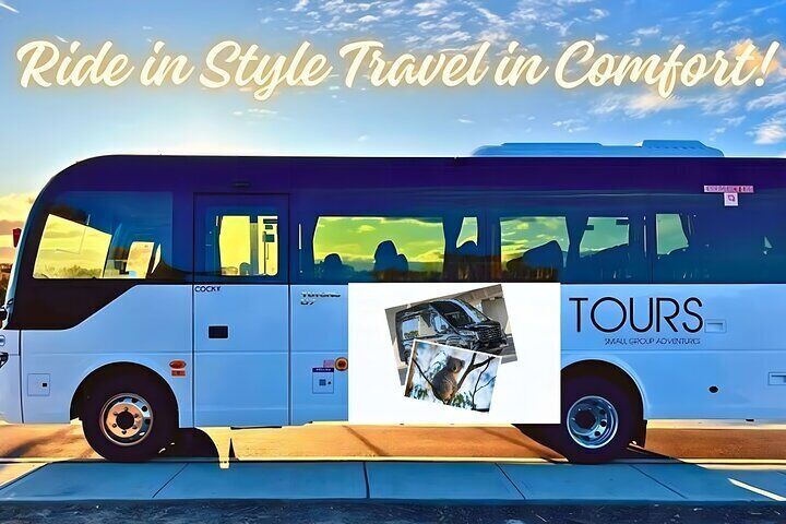 Great Ocean Road Tour Reverse –SML GRP-DLUX Mini Bus Hotel Pickup