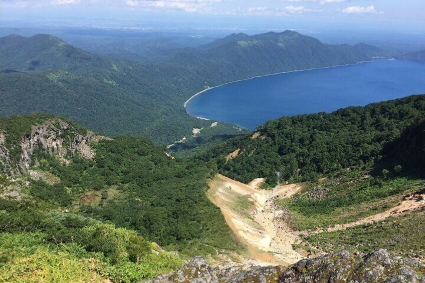 Full Day Green Season Hiking in Hokkaido