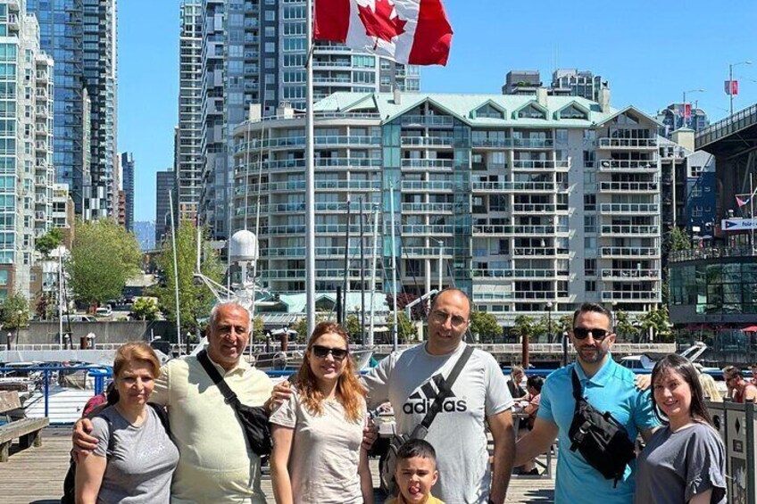 Private Guided Grand City Tour in Vancouver