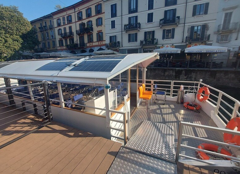 Picture 3 for Activity Milan: Navigli District Guided Canal Cruise