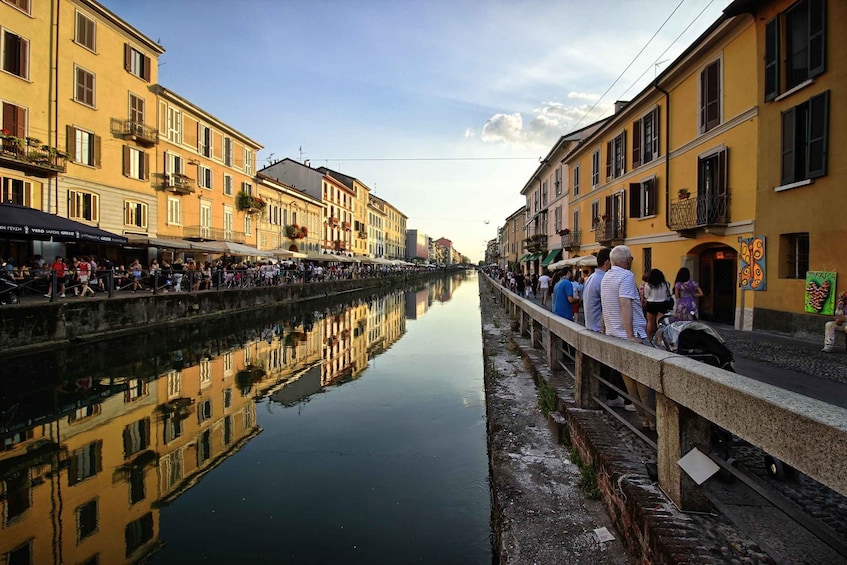 Picture 2 for Activity Milan: Navigli District Guided Canal Cruise