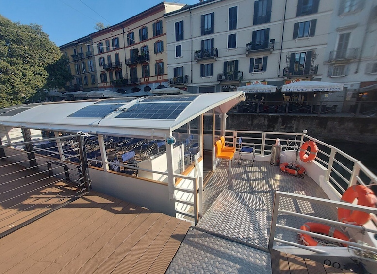 Picture 3 for Activity Milan: Navigli District Guided Canal Cruise