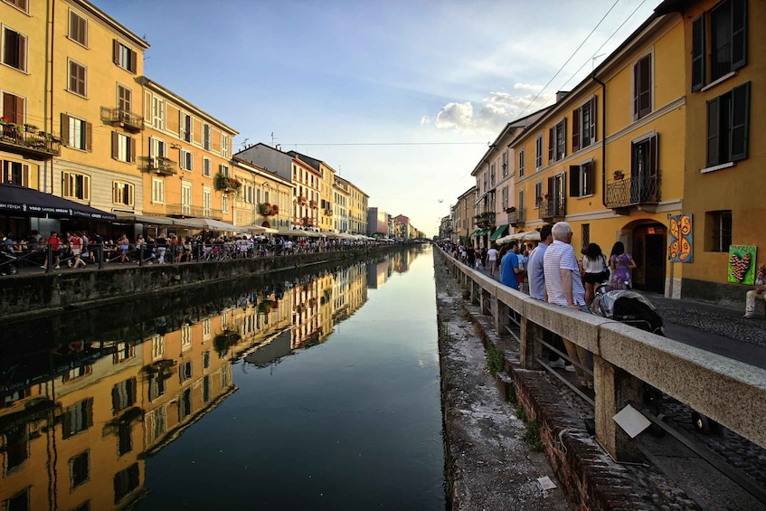 Picture 2 for Activity Milan: Navigli District Guided Canal Cruise