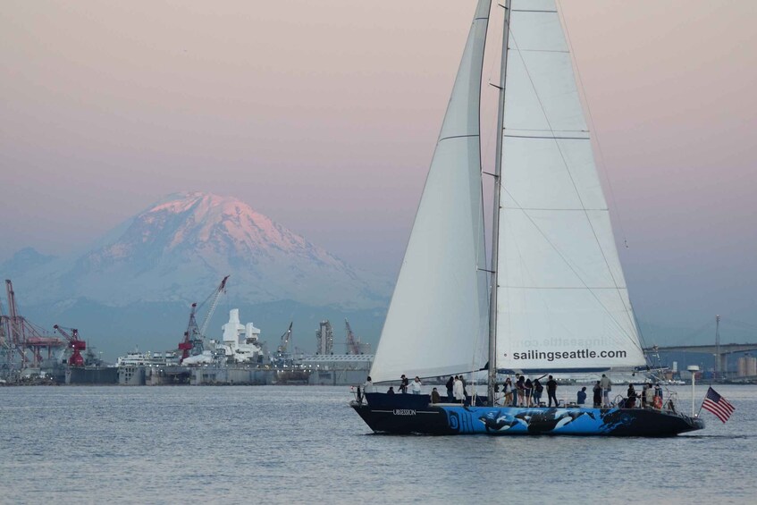 Picture 3 for Activity Seattle: Sunset Sailing Cruise