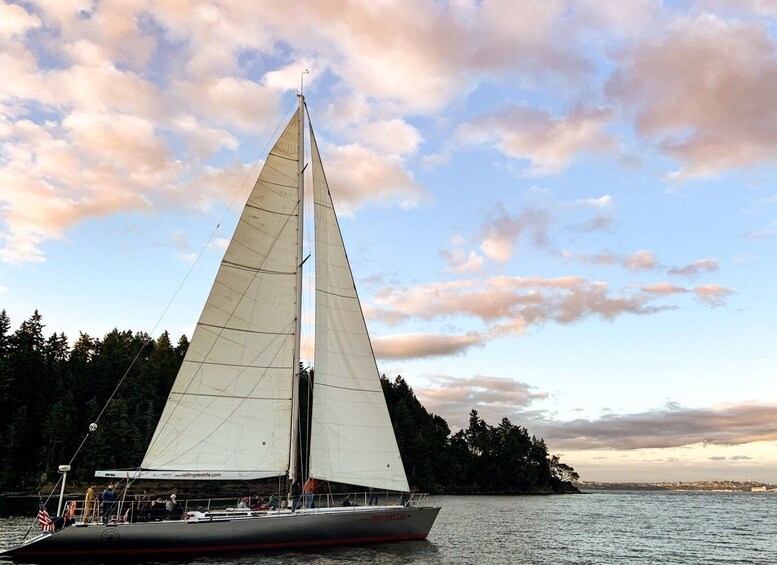 Picture 2 for Activity Seattle: Sunset Sailing Cruise