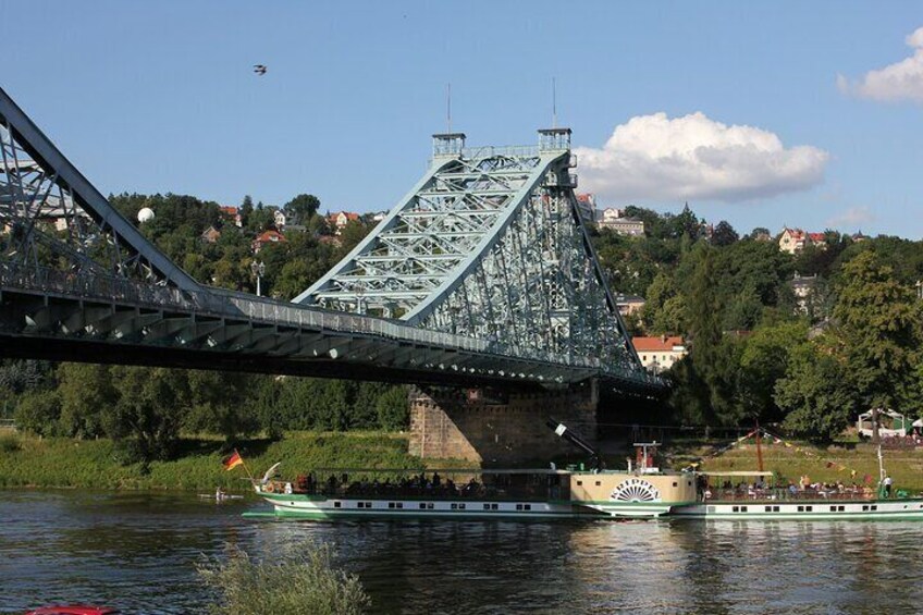 Running tour Dresden with insider tip guarantee