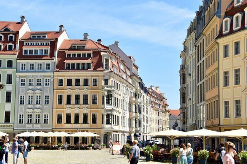 Running tour Dresden with insider tip guarantee