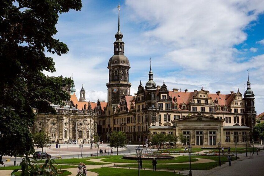 Running tour Dresden with insider tip guarantee