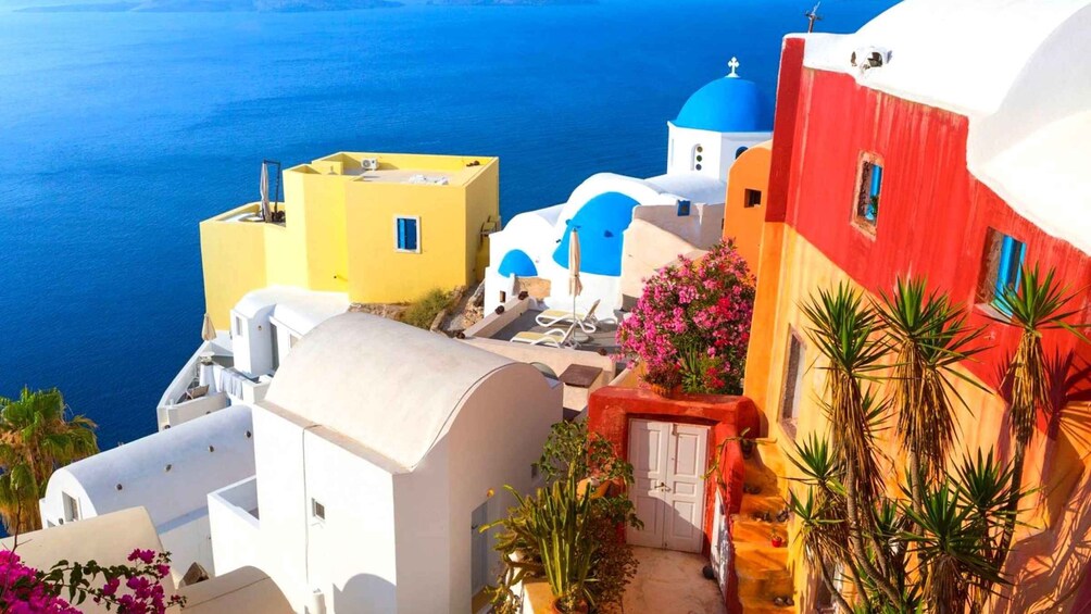 Picture 6 for Activity From Rethymno: Santorini Day Trip by Boat, Visit Oia & Fira