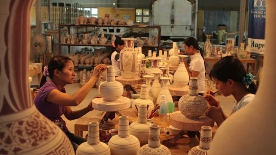 Shore Excursion Da Nang Cham Museum Embroidery Workshop Village Tour