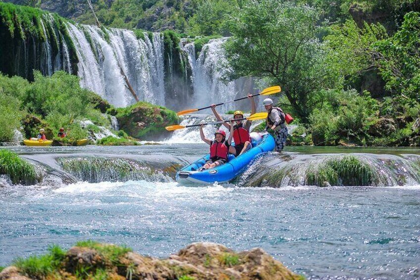 Canoe Safari 