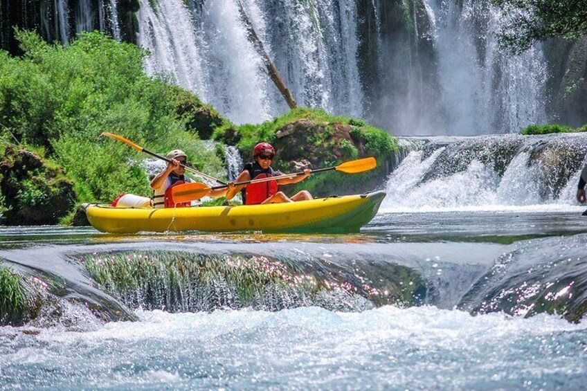 Canoe Safari 