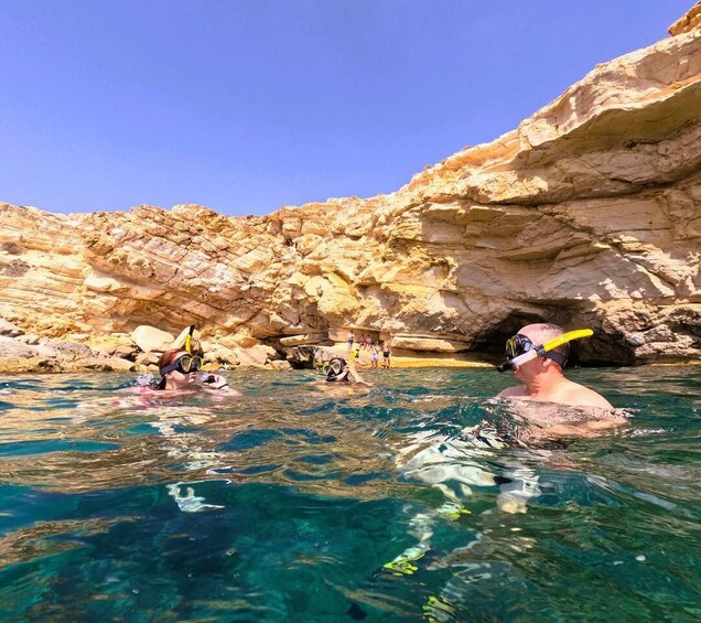 Picture 4 for Activity CABO DE GATA: GUIDED KAYAK ROUTE + SNORKEL + FREE PHOTOS