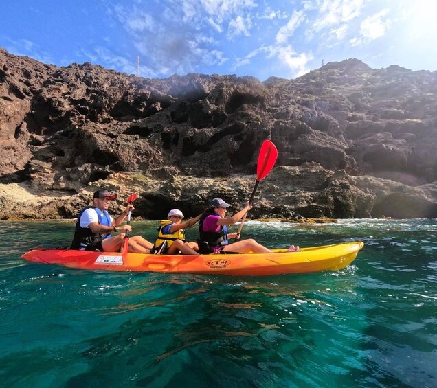 Picture 6 for Activity CABO DE GATA: GUIDED KAYAK ROUTE + SNORKEL + FREE PHOTOS